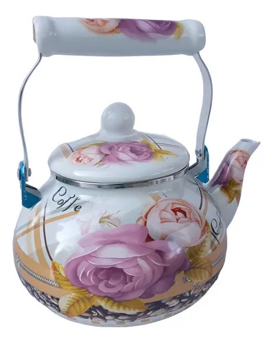 NJ PAVA ENLOZADA DECORADA 2LTS