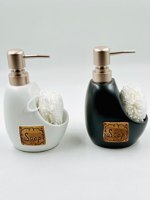 DISPENSER JABON LIQ. CERAM. C/ESPON 41-11-06