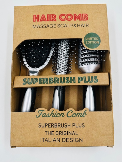 SET X3 CEPILLOS CABELLO CAJA