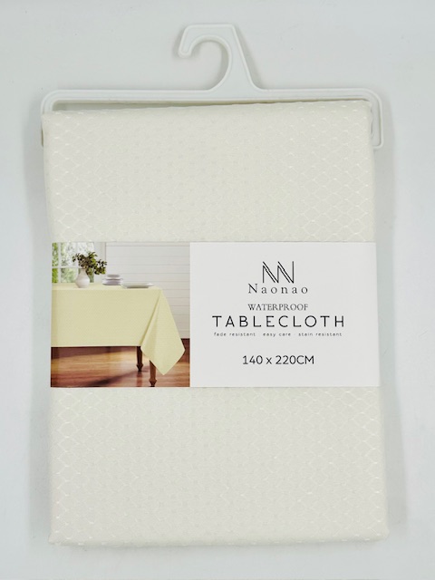 MANTEL TELA 140X220cm. ANTIMANCHAS 42-16-12