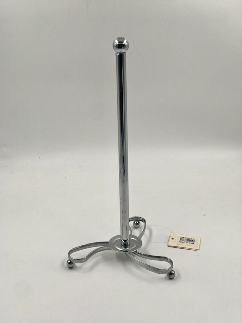 PORTA ROLLO COCINA METAL CROMADO 32 25 04