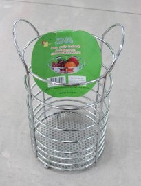 ESCURRIDOR DE CUBIERTOS CROMADO 32 25 06