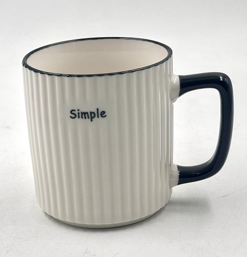 EA JARRO MUG RELIEVE 400ml 43 17 02