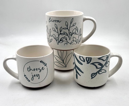 EA JARRO MUG HOJAS 430ml 43 17 06
