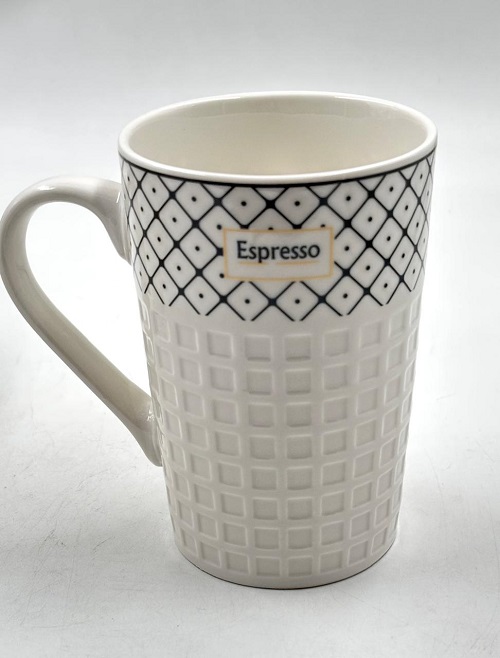 EA JARRO MUG CERAMICA PANAL CON GUARDA