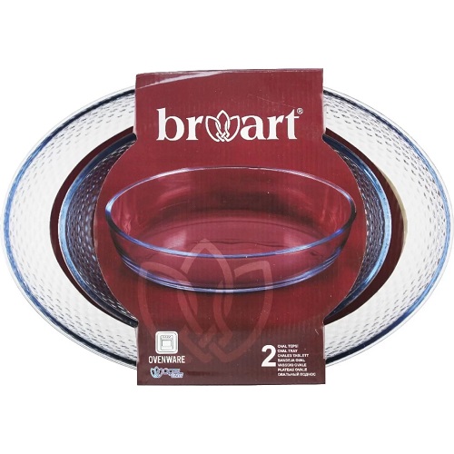 BORART SET X2 FUENTES OVAL PANAL