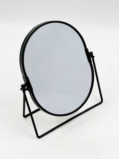 ESPEJO cCON AUMENTO DOBLE FAZ OVAL 20cm