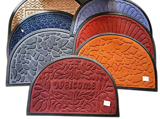 FELPUDO ALFOMBRA CURVO BORDE GOMA 37 04 02