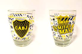 VASO PAMPA 400ml DEPORTIVO BOCA