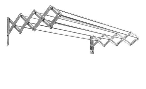 MOR TENDER EXTENSIBLE ALUMINIO 120cm 7 VAR