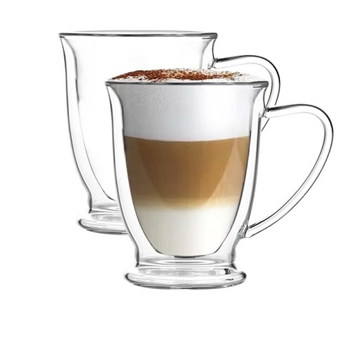 LARHAUS JARRO CAPUCCINO DOBLE VIDRIO X2