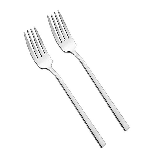 LARHAUS TENEDOR POSTRE VIENA SILVER 18cm X2