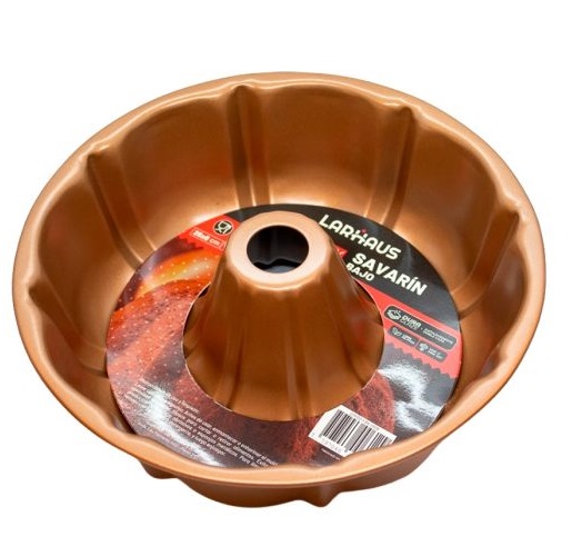 LARHAUS MOLDE SAVARIN ANTIAD N°25 BAKERY