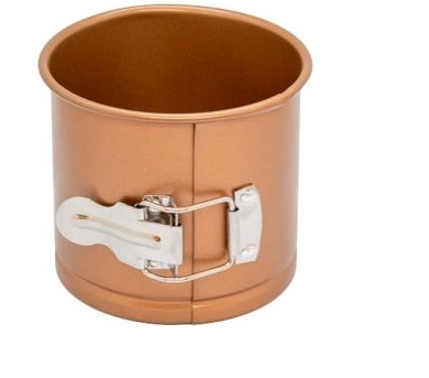 LARHAUS TORTERA DESARMABLE 12cm COBRE