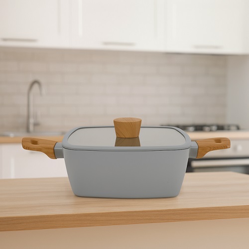 LARHAUS SCANDI CACEROLA CUADRADA 24cm