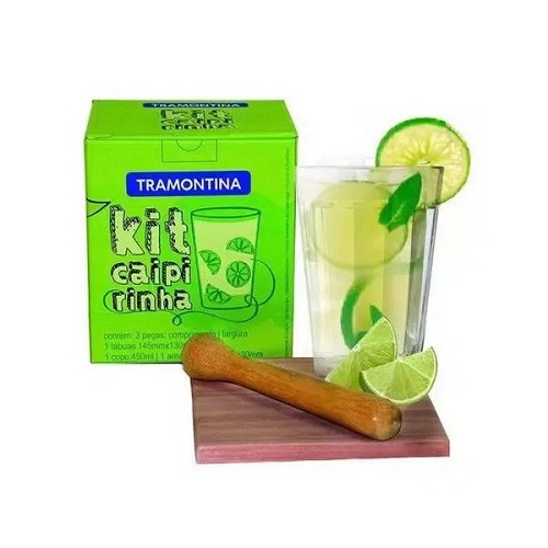 TRAMONTINA SET CAIPIRINHA 3pz