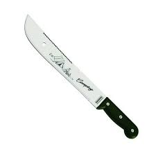 TRAMONTINA MACHETE 12" CAMPING AC. INOX. BLISTER