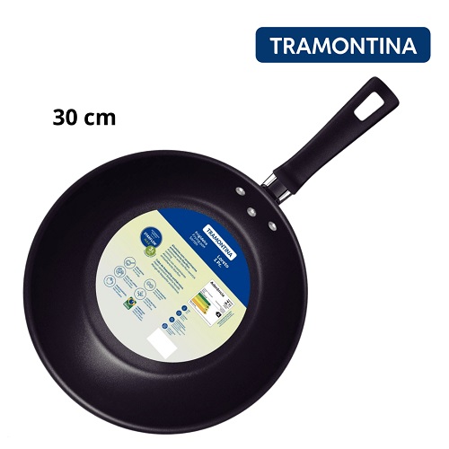 TRAMONTINA LORETO Negro Sarten 30cm