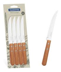 TRAMONTINA DYNAMIC Cuchillo Asado 5/ Bx12