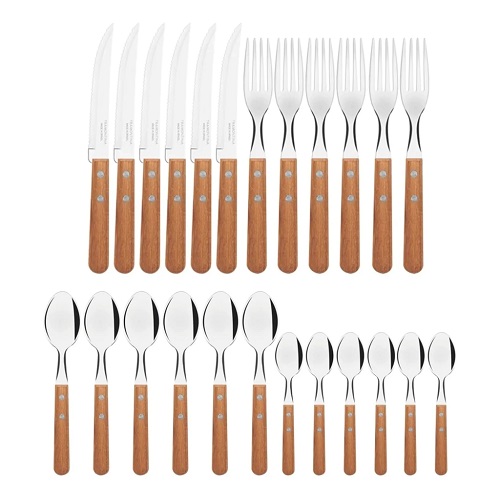 TRAMONMTINA Dynamic Juego de cubiertos 24 pzas