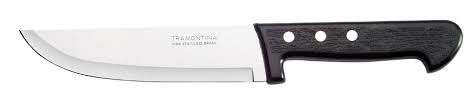 TRAMONTINA PLENUS Cuchillo Ac. Inox. 6" Mgo Plást
