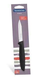 TRAMONTINA PLENUS Cuchillo Ac. Inox Legumbre 3"