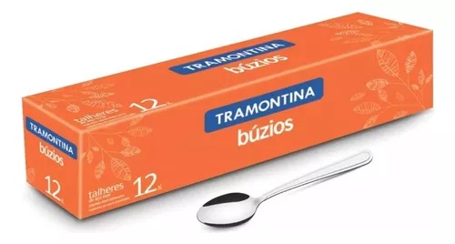 TRAMONTINA BUZIOS Cuchara Café 12Pz