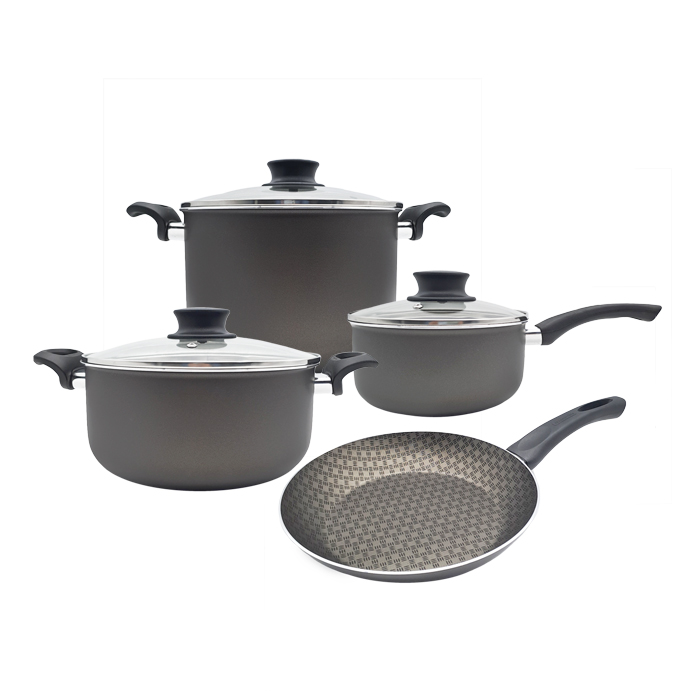 TRAMONTINA PARIS JUEGO CACEROLAS X7 Pzas