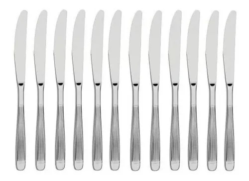 TRAMONTINA ATHENAS CuchIllo Mesa Redondo 12 Pz.