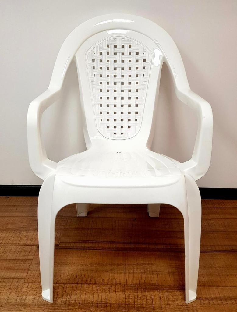 SILLON FAENZA BLANCO RESPALDO BLANCO