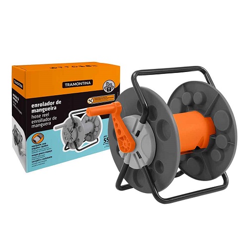 TRAMONTINA ENROLLADOR MANGUERA DE PARED