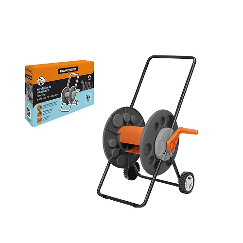 TRAMONTINA ENROLLADOR DE MANGUERA