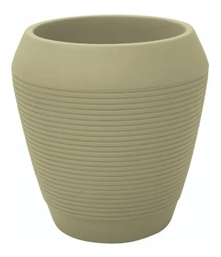 TRAMONTINA MACETA EGIPCIO 29cm ARENA