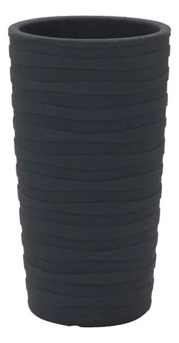 TRAMONTINA MACETA GRECO 65cm GRAFITO DELTA