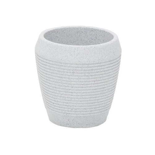 TRAMONTINA MACETA EGIPCIO 45cm MARMOL