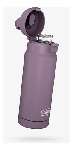 LUMILAGRO BOTELLA TERMICA TAPON STRAW 530ml