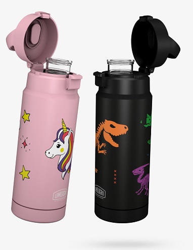 LUMILAGRO BOTELLA TERMICA 350ml TAPON CLICK