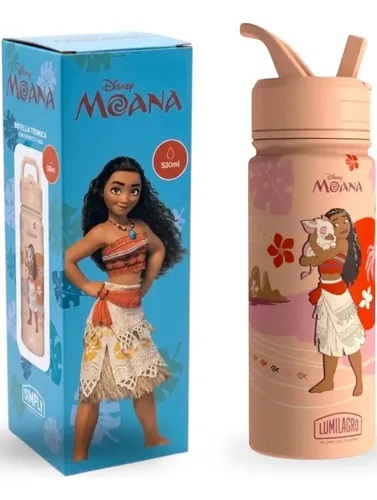 LUMILAGRO BOTELLA TERMICA STRAW MOANA