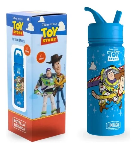 LUMILAGRO BOTELLA TERMICA STRAW TOY STORY