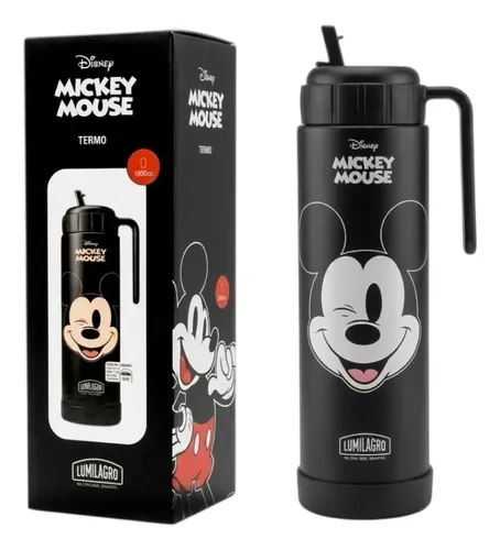 LUMILAGRO TERMO ACERO PAMPA MICKEY