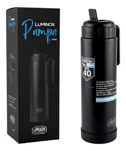 LUMILAGRO TERMO ACERO PAMPA RUTA 40