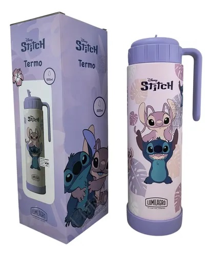 LUMILAGRO TERMO ACERO PAMPA STITCH
