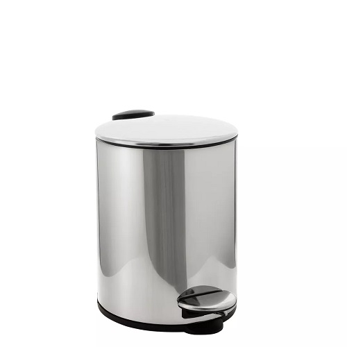 ÚTILE CESTO ACERO PEDAL 3LTS CIERRE SUAVE