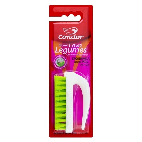 CONDOR CEPILLO LAVA FRUTAS Y VERDURAS