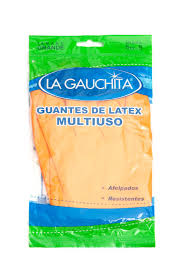 LA GAUCHITA GUANTE AFELPADO CHICO NARANJA