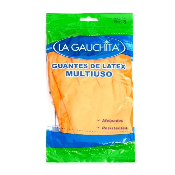 LA GAUCHITA GUANTE AFELPADO XL NARANJA