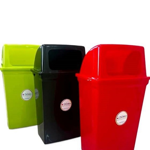 COLORES RESIDUO 50 LTS TAPA BUZON
