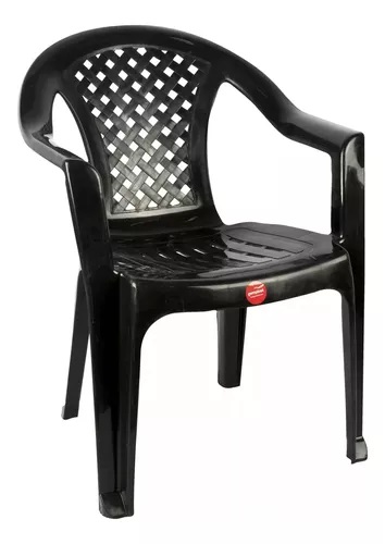 SILLON REFORZADO MALLORCA NEGRO