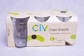 CIV VASO BRASILIS PACK x 6