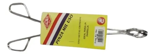 CAZAUX PINZA MIL USO LARGA CROMADA
